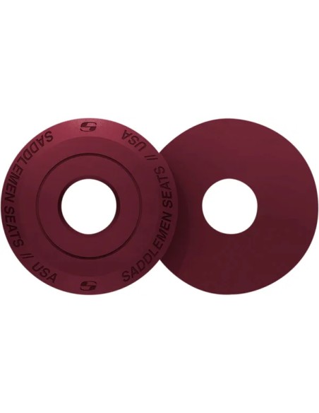 SADDLEMEN Montagematerial & Zubehör - SEAT FENDER WASHER BURGNY