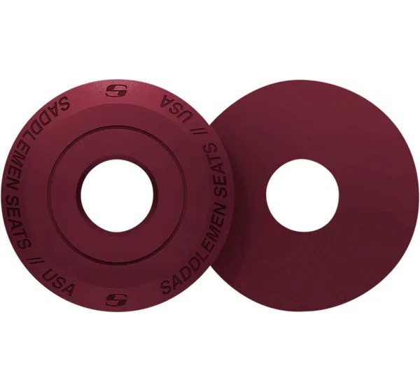SADDLEMEN Montagematerial & Zubehör - SEAT FENDER WASHER BURGNY