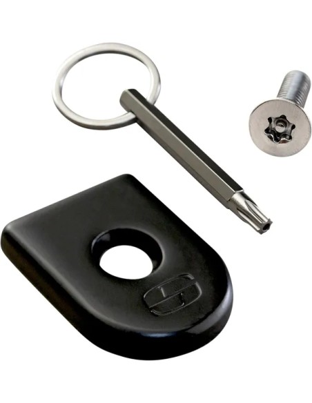 SADDLEMEN Montagematerial & Zubehör - SCREW SEAT SECURITY BLACK