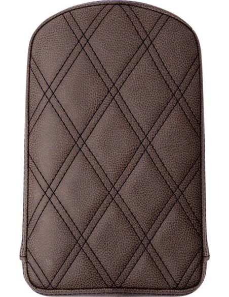 SADDLEMEN Sitzbankbezüge & -polster - PAD SISSY LS BROWN