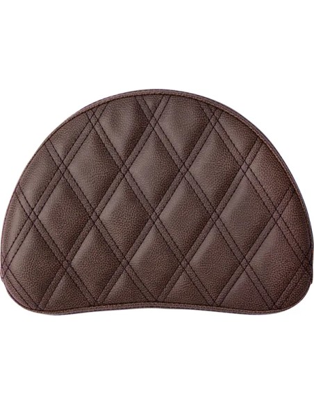 SADDLEMEN Sitzbankbezüge & -polster - PAD SISSY LS BROWN