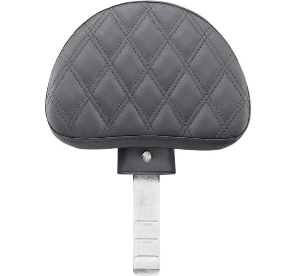 SADDLEMEN Sissybars - BACKREST LS DRIVER BLACK