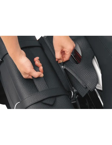 SADDLEMEN Satteltaschen - Einbaubeispiel