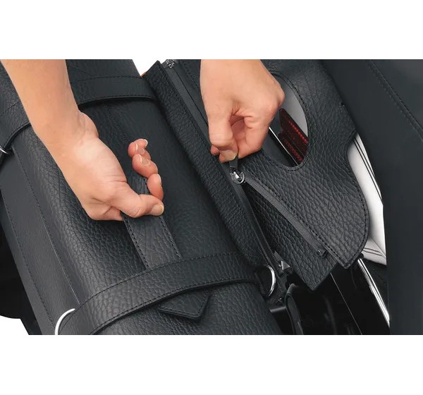 SADDLEMEN Satteltaschen - Einbaubeispiel