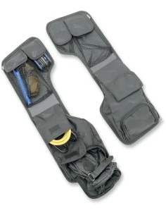 Satteltaschen-Deckel Organizer Set