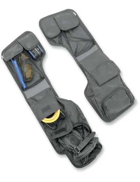SADDLEMEN Satteltaschen für Harley Davidson FLHR 1450 1999-2006