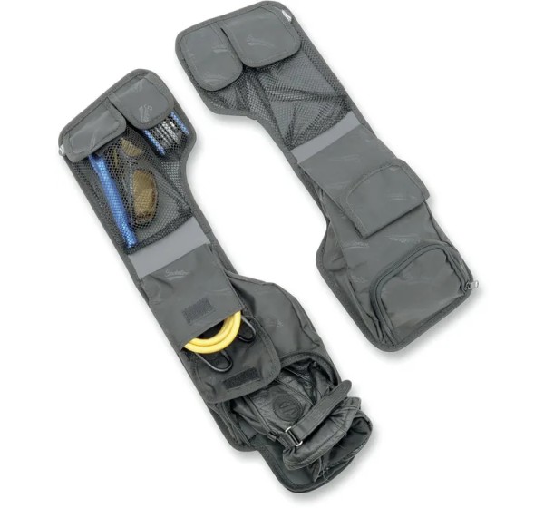 SADDLEMEN Satteltaschen für Harley Davidson FLHR 1450 1999-2006