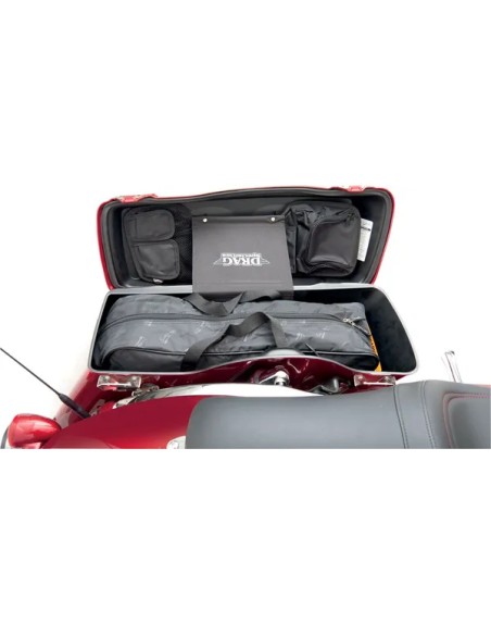 SADDLEMEN Satteltaschen - Detailansicht