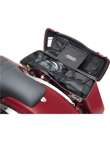 SADDLEMEN Satteltaschen - Einbaubeispiel