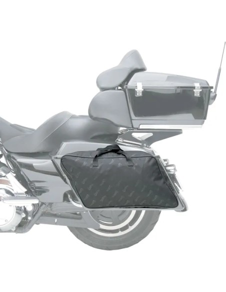 SADDLEMEN Satteltaschen - Einbaubeispiel