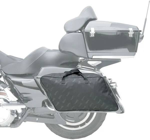 SADDLEMEN Satteltaschen - Einbaubeispiel