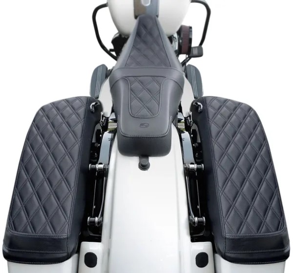 SADDLEMEN Satteltaschen - Detailansicht