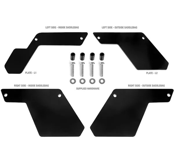 SADDLEMEN Satteltaschen für Harley Davidson FXLRST 1923 ABS 2022-2024