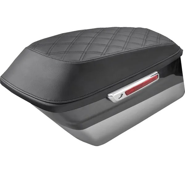 SADDLEMEN Satteltaschen - Einbaubeispiel