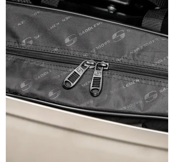 SADDLEMEN Satteltaschen - Einbaubeispiel