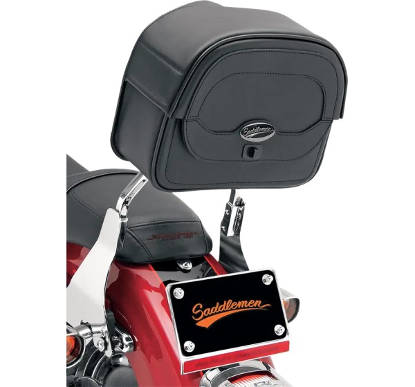 SADDLEMEN Sissybar-Taschen - Einbaubeispiel