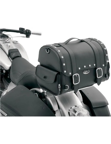 SADDLEMEN Hecktaschen - Detailansicht