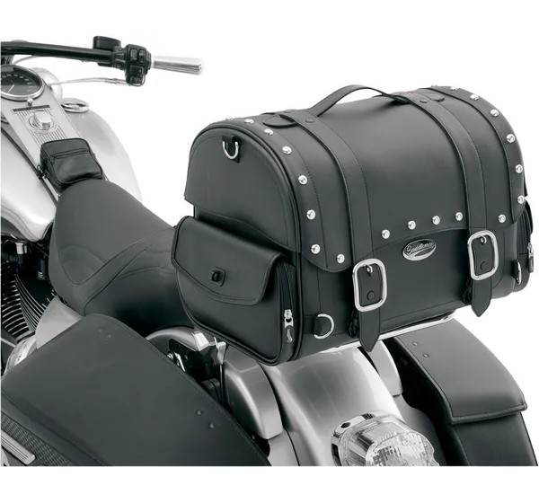 SADDLEMEN Hecktaschen - Detailansicht