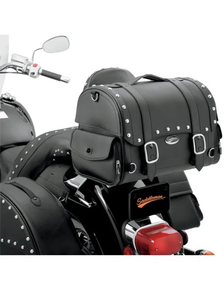 SADDLEMEN Hecktaschen - Einbaubeispiel