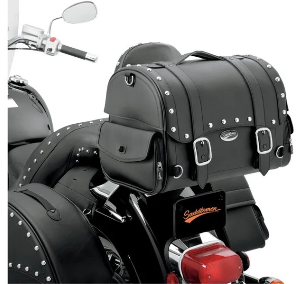 SADDLEMEN Hecktaschen - Einbaubeispiel