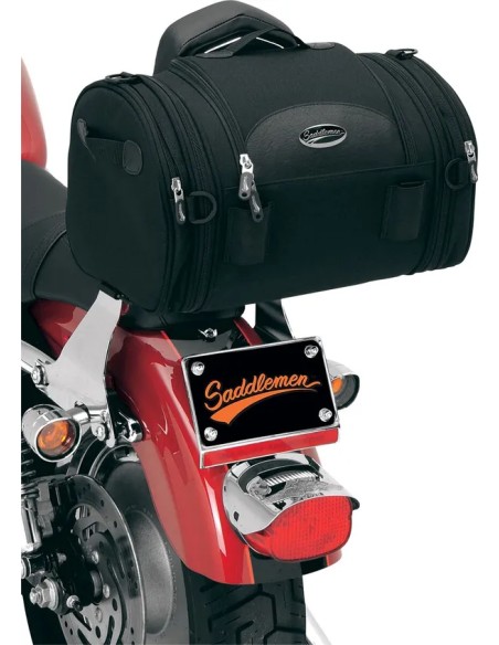 SADDLEMEN Spezialtaschen - Einbaubeispiel