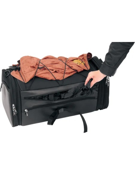 SADDLEMEN Spezialtaschen - Einbaubeispiel
