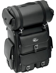 EX2200 Sissybar-Tasche mit Gepäckrolle