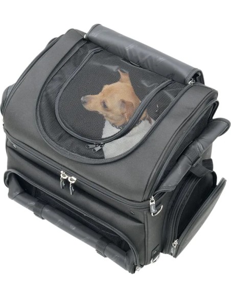 SADDLEMEN Spezialtaschen - Einbaubeispiel