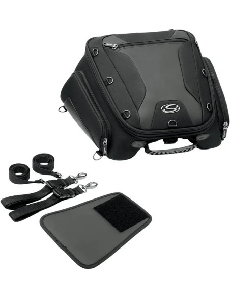 SADDLEMEN Hecktaschen - SPORT TUNNEL BAG STD