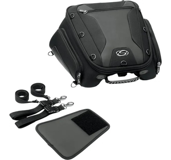 SADDLEMEN Hecktaschen - SPORT TUNNEL BAG STD