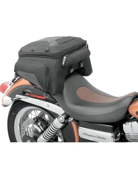 SADDLEMEN Hecktaschen - Detailansicht