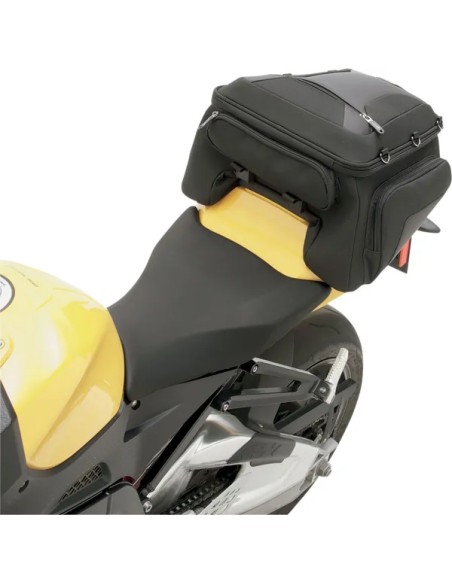 SADDLEMEN Hecktaschen - Einbaubeispiel