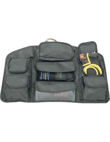 SADDLEMEN Hecktaschen - Detailansicht