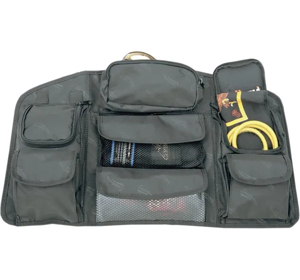SADDLEMEN Hecktaschen - Detailansicht
