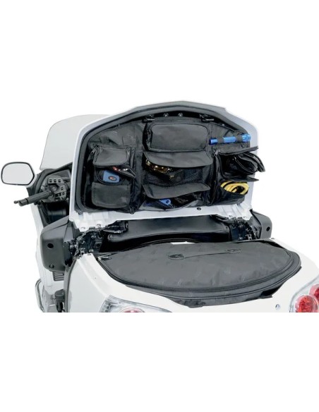 SADDLEMEN Hecktaschen - Einbaubeispiel