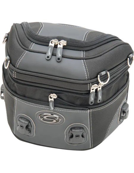 SADDLEMEN Hecktaschen - Detailansicht
