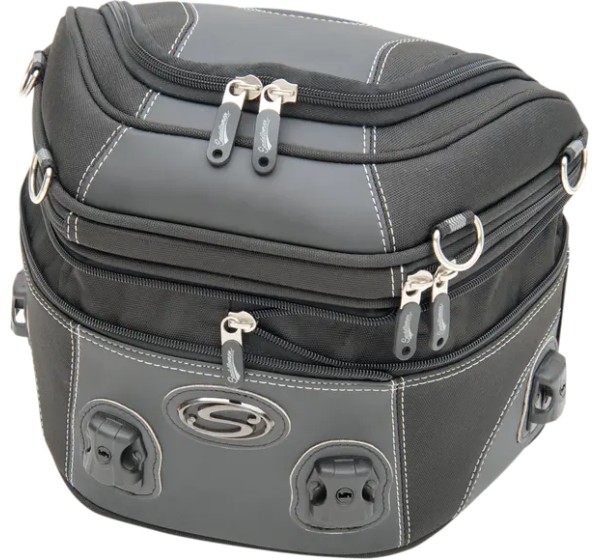 SADDLEMEN Hecktaschen - Detailansicht