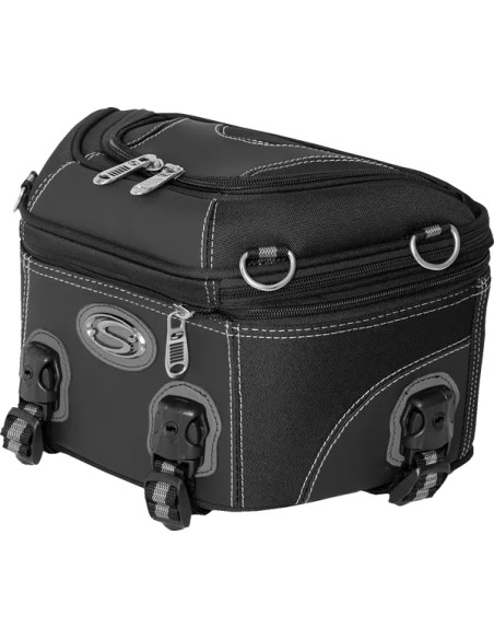 SADDLEMEN Hecktaschen - Einbaubeispiel