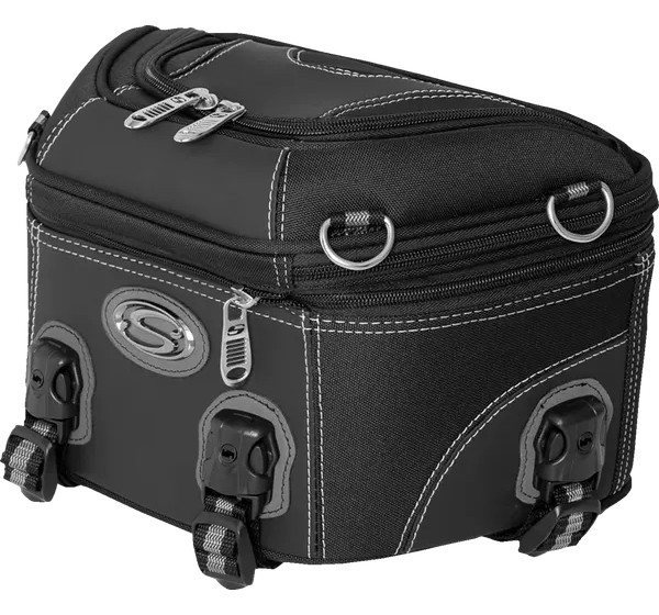SADDLEMEN Hecktaschen - Einbaubeispiel