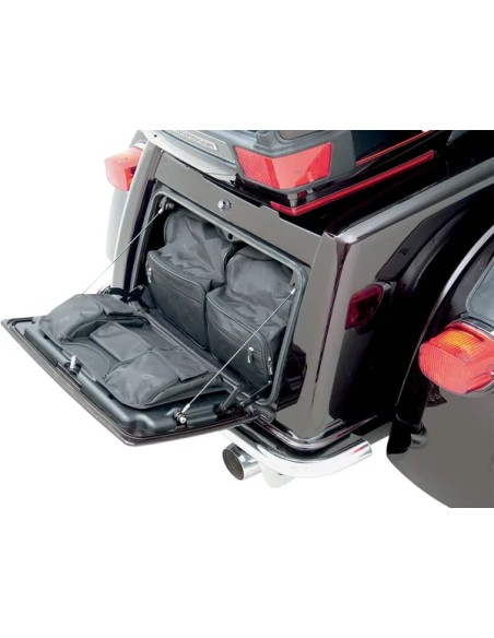 SADDLEMEN Satteltaschen - Detailansicht