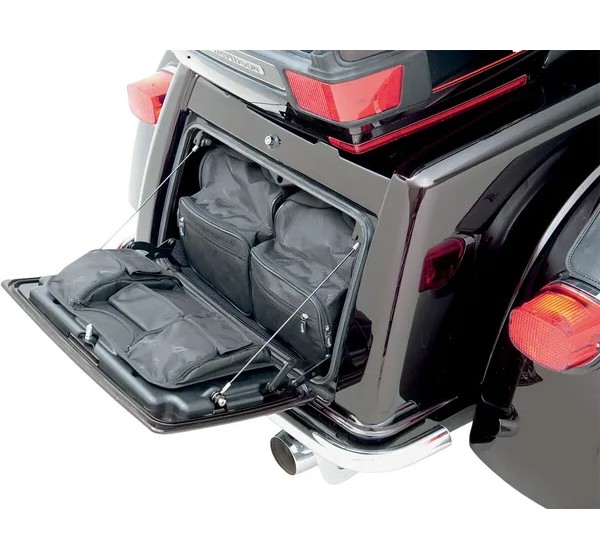 SADDLEMEN Satteltaschen - Detailansicht