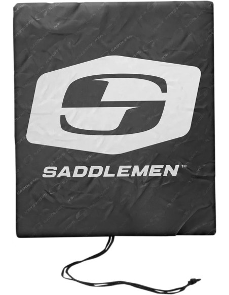 SADDLEMEN Hecktaschen - Einbaubeispiel
