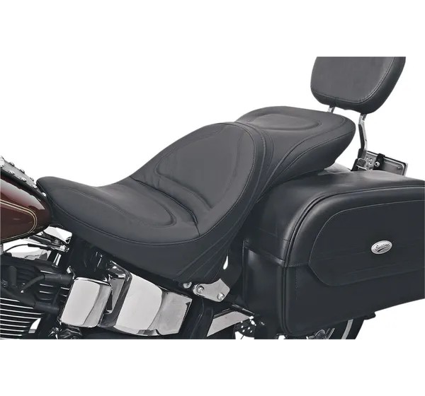 SADDLEMEN Sitzbänke für Harley Davidson FLSTF 1450 2000-2006