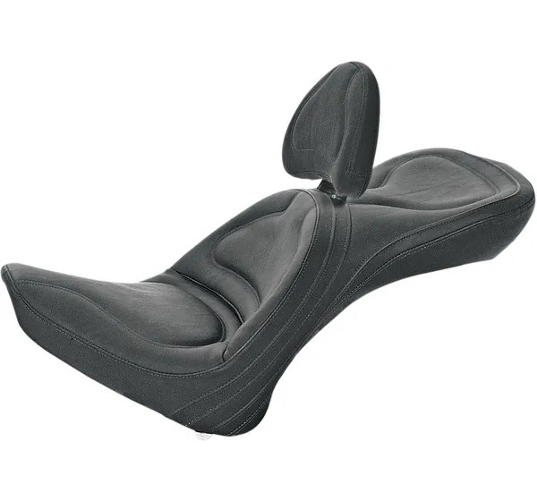 SADDLEMEN Sitzbänke für Harley Davidson FLSTF 1450 2000-2006