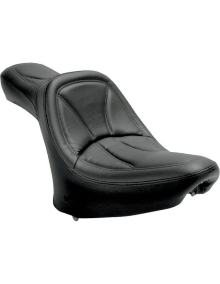 SADDLEMEN Sitzbänke für Harley Davidson FLSTF 1450 2000-2006