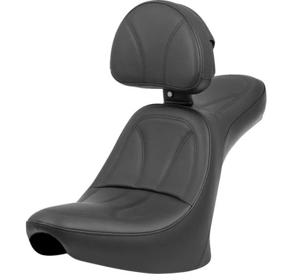 SADDLEMEN Sitzbänke für Harley Davidson FLSTF 1450 2000-2006