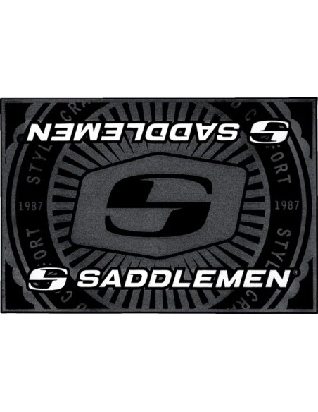 SADDLEMEN Werbeartikel - FLOORMAT SADDLEMEN 36 X 24