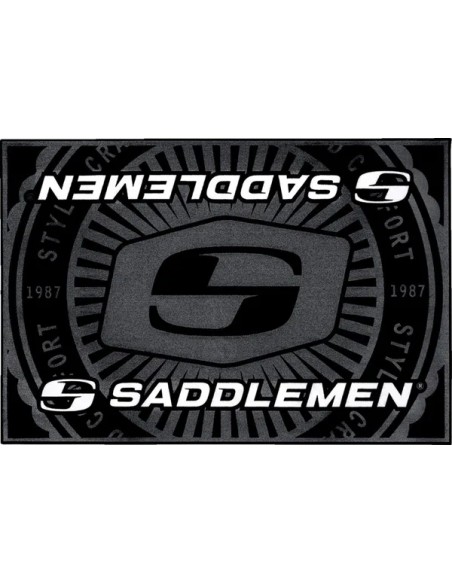 SADDLEMEN Werbeartikel - FLOORMAT SADDLEMEN 72 X 48