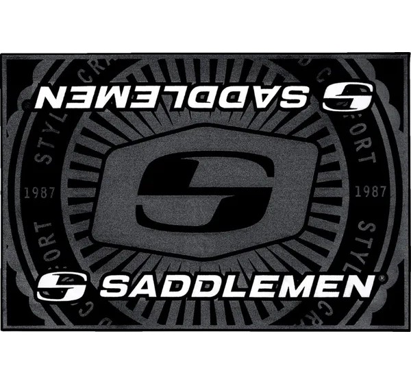 SADDLEMEN Werbeartikel - FLOORMAT SADDLEMEN 72 X 48