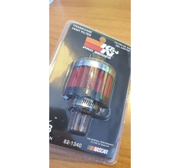 K & N Montagematerial & Zubehör - VENT FILTER 5/8